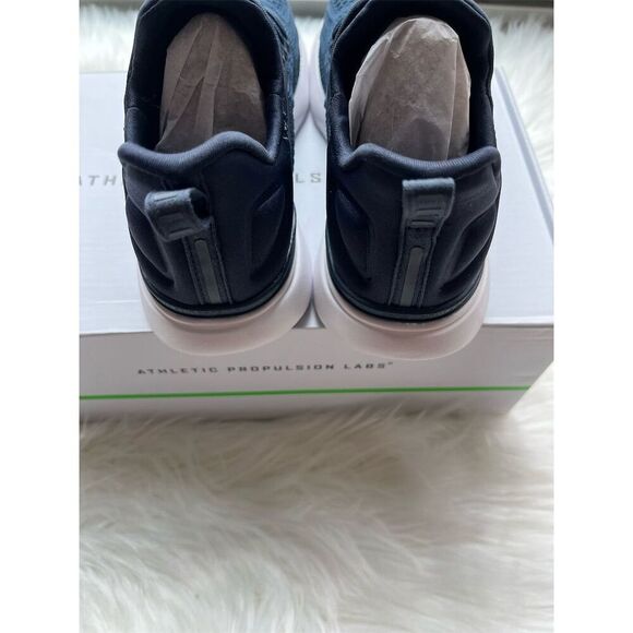 🆕 APL Women's TechLoom Tracer Sneaker 
Athletic Running Shoe Midnight/Whi Size 5 - Picture 6 of 8
